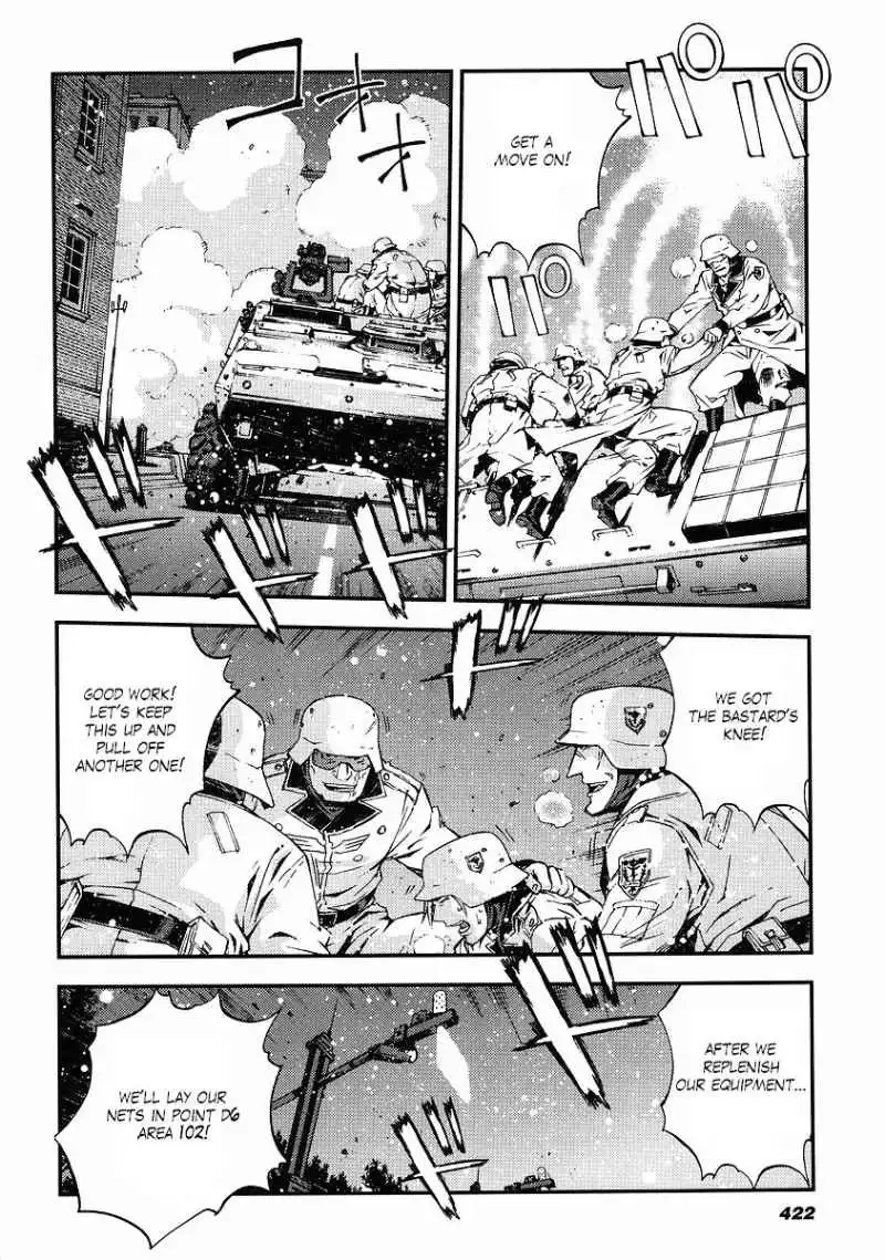 Kidou Senshi Gundam Giren Ansatsu Keikaku Chapter 23 10